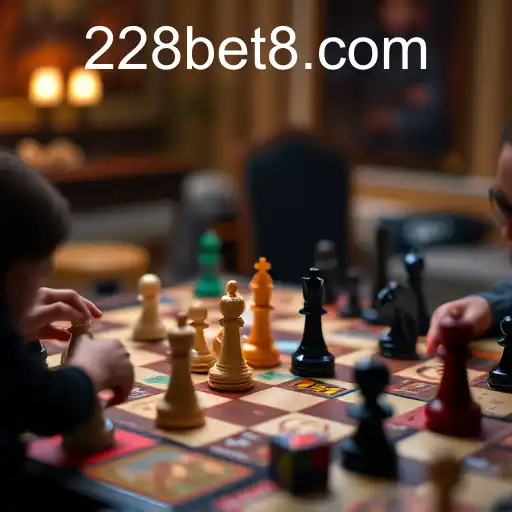 The Thrilling World of Tabletop Games: Unveiling the Magic of 228bet