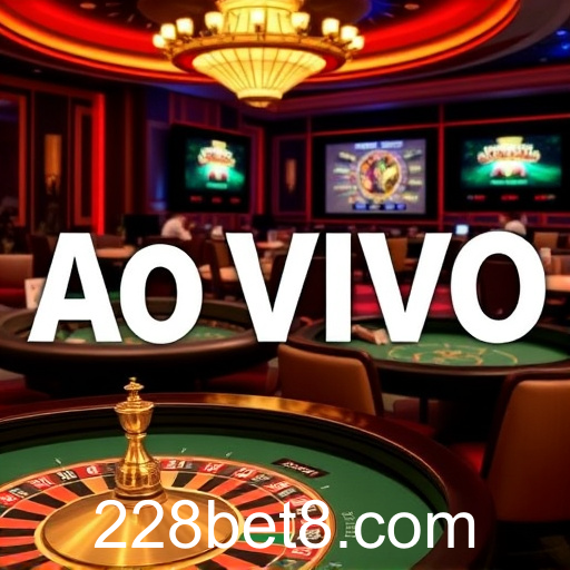 Cassino Ao Vivo: A Nova Tendência em Entretenimento no 228bet
