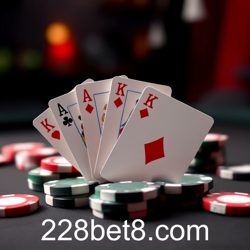 A Fascinante Categoria de Jogos de Poker no 228bet
